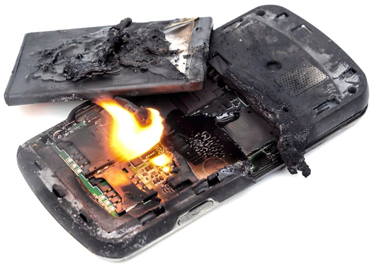 Lithium Ion Battery Danger